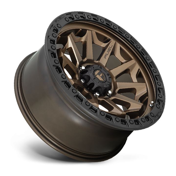 Felga aluminiowa D696 Covert Matte Bronze Black Bead Ring Fuel - ujęcie 2