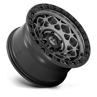 Felga aluminiowa D784 Unit Gunmetal W/ Matte Black Ring Fuel - ujęcie 2