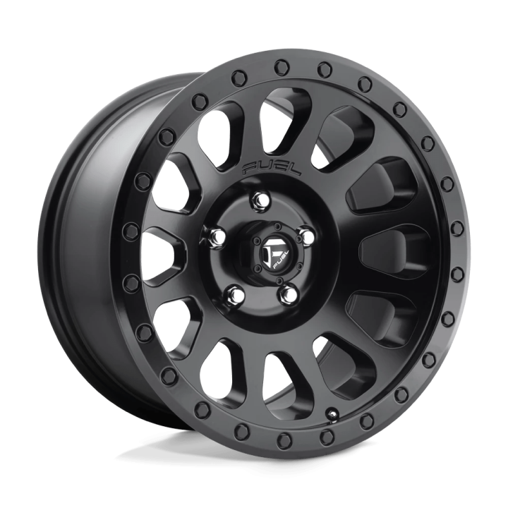 Felga aluminiowa D579 Vector Matte Black Fuel
