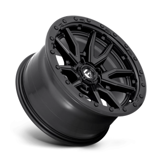 Felga aluminiowa D679 Rebel Matte Black Fuel - ujęcie 2