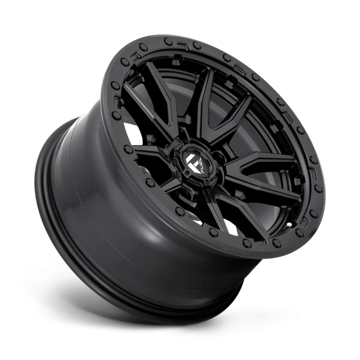 Felga aluminiowa D679 Rebel Matte Black Fuel - ujęcie 2