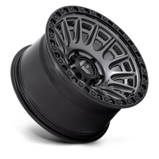 Felga aluminiowa D835 Cycle Matte Gunmetal W/ Black Ring Fuel - ujęcie 2