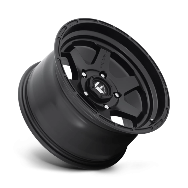 Felga aluminiowa D664 Shok Matte Black Fuel - ujęcie 2