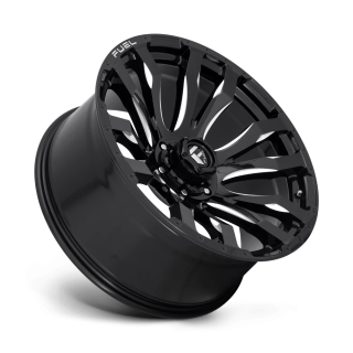 Felga aluminiowa D673 Blitz Gloss Black Milled Fuel - ujęcie 2