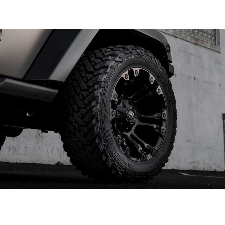 Felga aluminiowa D560 Vapor Matte Black Fuel - ujęcie 4
