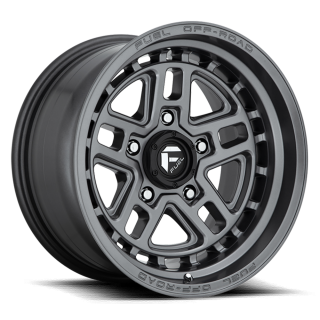 Felga aluminiowa D668 Nitro Matte GUN Metal Fuel