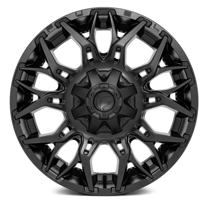 Felga aluminiowa D772 Twitch Blackout Fuel - ujęcie 2