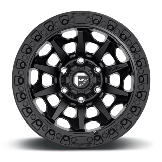 Felga aluminiowa D694 Covert Matte Black Fuel - ujęcie 2