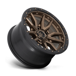 Felga aluminiowa D681 Rebel Matte Bronze Black Bead Ring Fuel - ujęcie 2