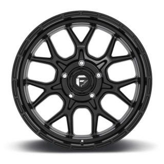 Felga aluminiowa D670 Tech Matte Black Fuel - ujęcie 2