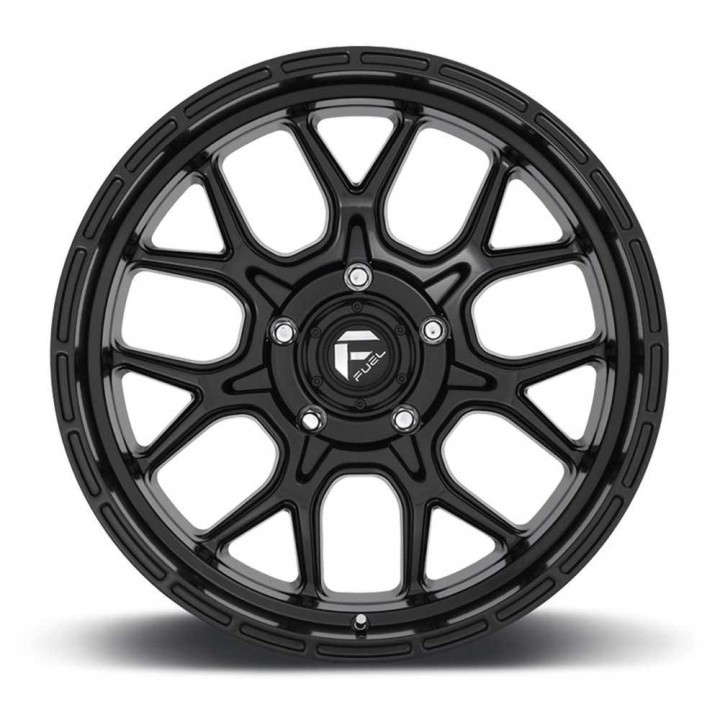 Felga aluminiowa D670 Tech Matte Black Fuel - ujęcie 2