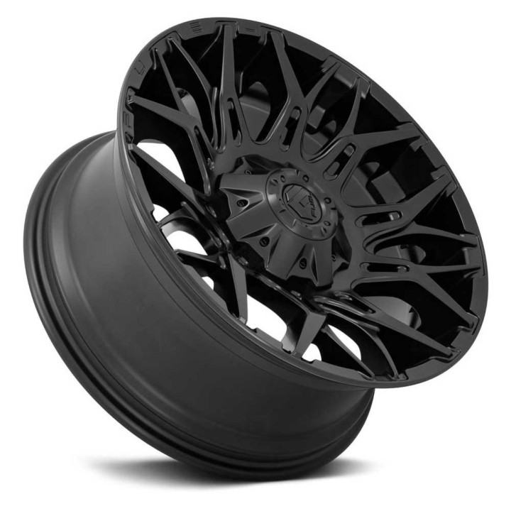 Felga aluminiowa D772 Twitch Blackout Fuel - ujęcie 3