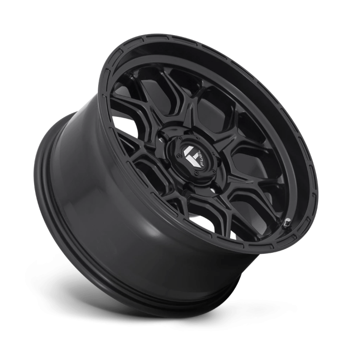 Felga aluminiowa D670 Tech Matte Black Fuel - ujęcie 2