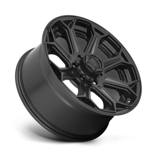 Felga aluminiowa D706 Siege Matte Black Fuel - ujęcie 2