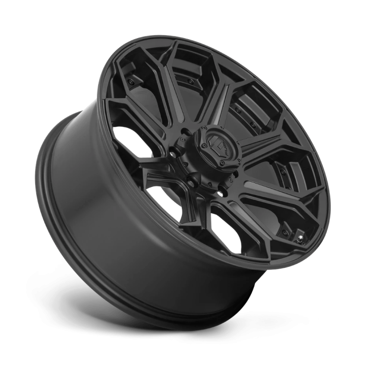 Felga aluminiowa D706 Siege Matte Black Fuel - ujęcie 2