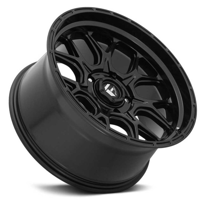 Felga aluminiowa D670 Tech Matte Black Fuel - ujęcie 3