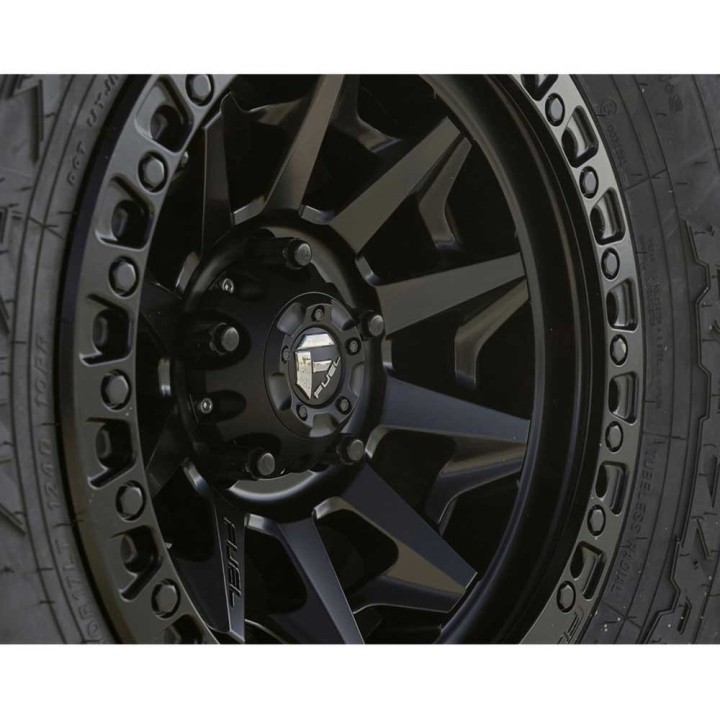 Felga aluminiowa D694 Covert Matte Black Fuel - ujęcie 4