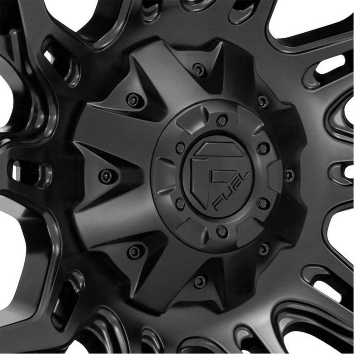 Felga aluminiowa D772 Twitch Blackout Fuel - ujęcie 5