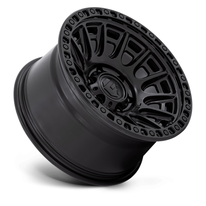 Felga aluminiowa D832 Cycle Blackout Fuel - ujęcie 2