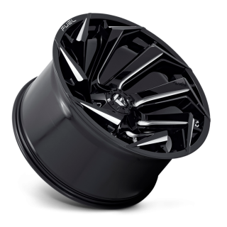 Felga aluminiowa D753 Reaction Gloss Black Milled Fuel - ujęcie 2