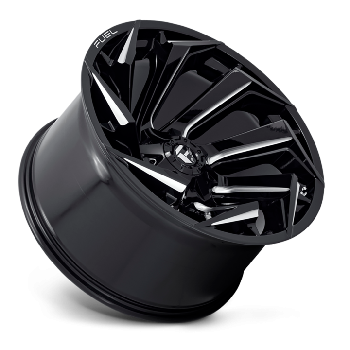 Felga aluminiowa D753 Reaction Gloss Black Milled Fuel - ujęcie 2