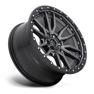 Felga aluminiowa D680 Rebel 6 Matte Gun Metal/Black Ring Fuel - ujęcie 2