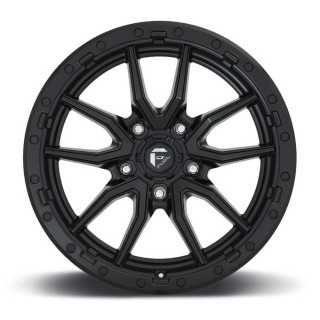 Felga aluminiowa D679 Rebel 5 Matte Black Fuel - ujęcie 2