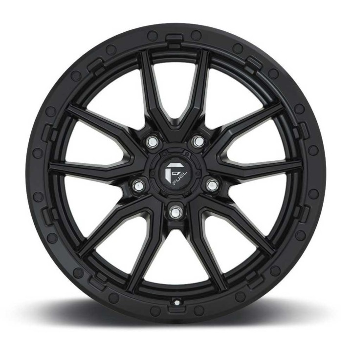Felga aluminiowa D679 Rebel 5 Matte Black Fuel - ujęcie 2