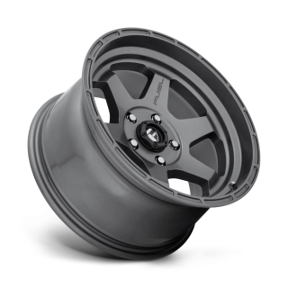 Felga aluminiowa D665 Shok Matte GUN Metal Fuel - ujęcie 2