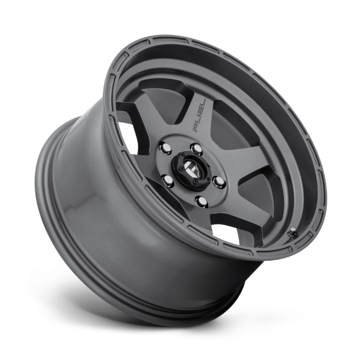 Felga aluminiowa D665 Shok Matte GUN Metal Fuel - ujęcie 2