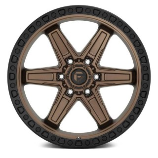 Felga aluminiowa D699 Kicker 6 Matte Bronze Black Bead Ring Fuel - ujęcie 2
