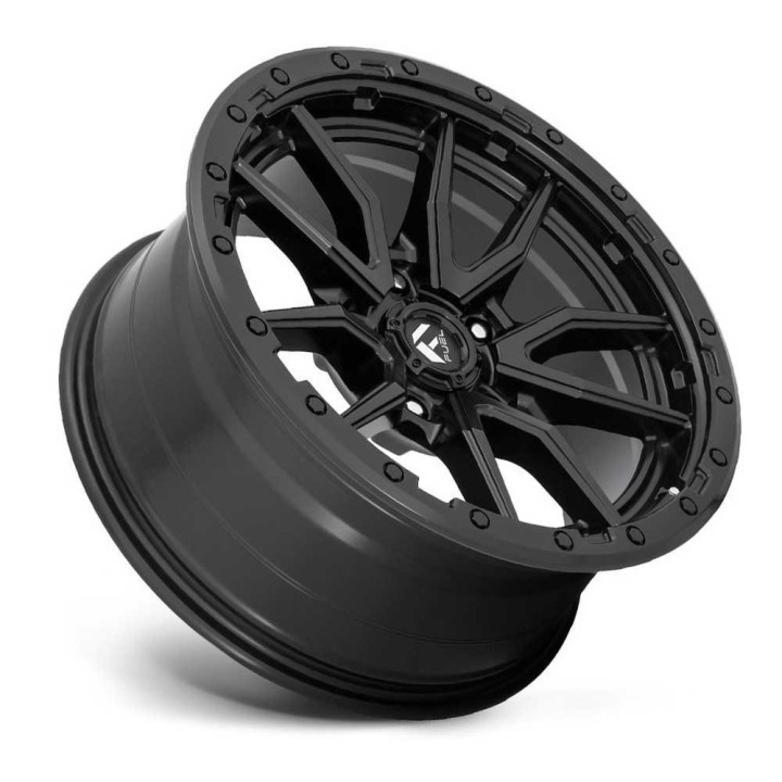 Felga aluminiowa D679 Rebel 5 Matte Black Fuel - ujęcie 3