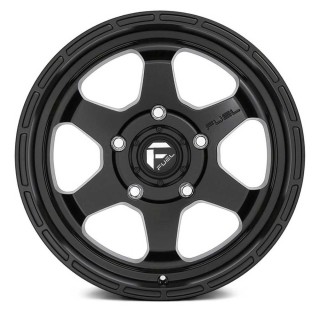 Felga aluminiowa D664 Shok Matte Black Fuel - ujęcie 2