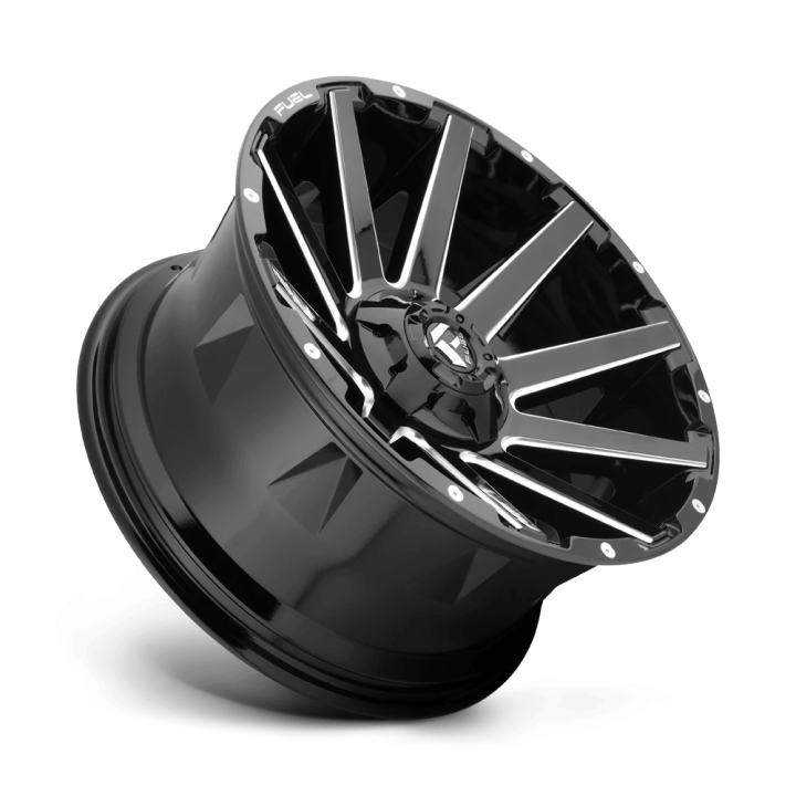 Felga aluminiowa D615 Contra Gloss Black Milled Fuel - ujęcie 2