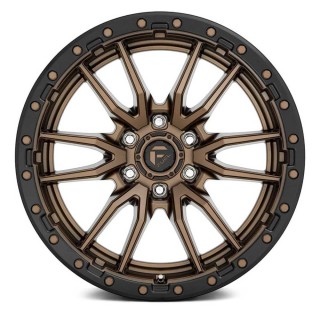 Felga aluminiowa D681 Rebel 6 Matte Bronze Black Bead Ring Fuel - ujęcie 2