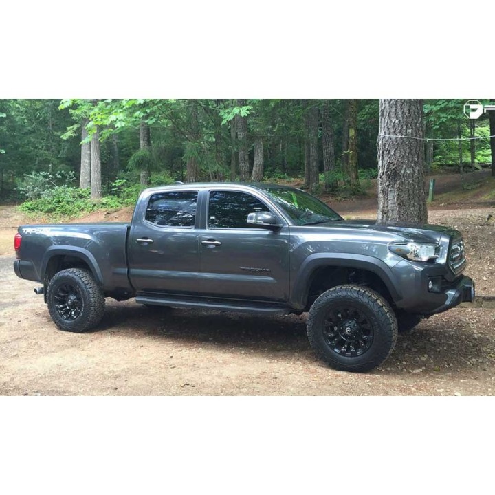 Felga aluminiowa D560 Vapor Matte Black Fuel - ujęcie 5