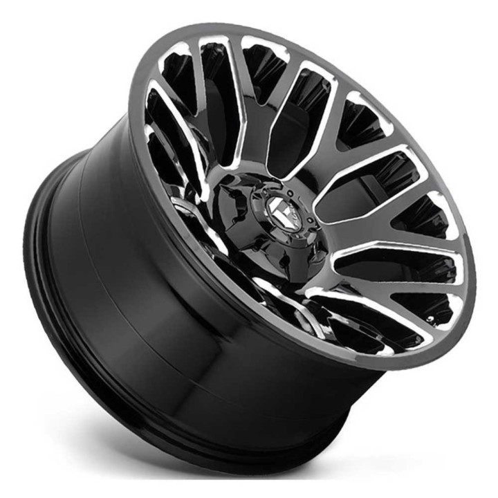 Felga aluminiowa D623 Warrior Gloss Black Milled Fuel - ujęcie 4
