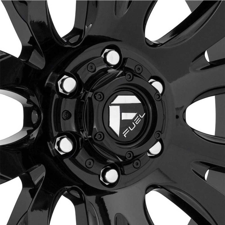 Felga aluminiowa D675 Blitz Gloss Black Fuel - ujęcie 5