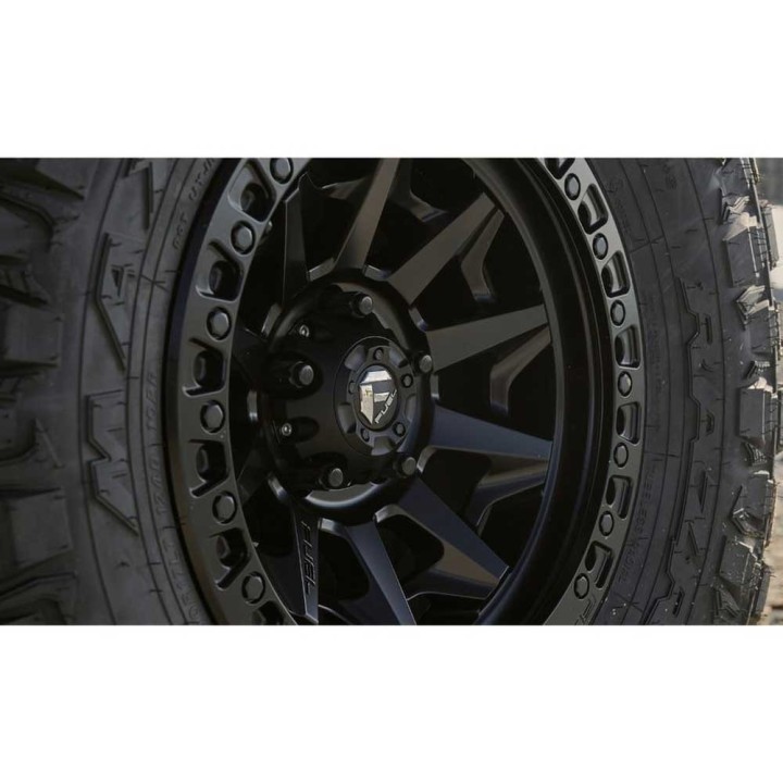 Felga aluminiowa D694 Covert Matte Black Fuel - ujęcie 4