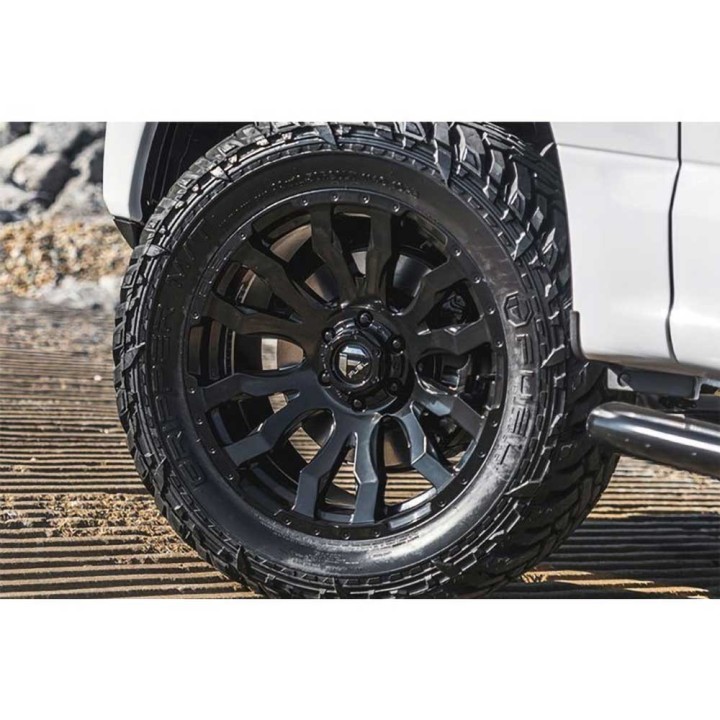 Felga aluminiowa D675 Blitz Gloss Black Fuel - ujęcie 6