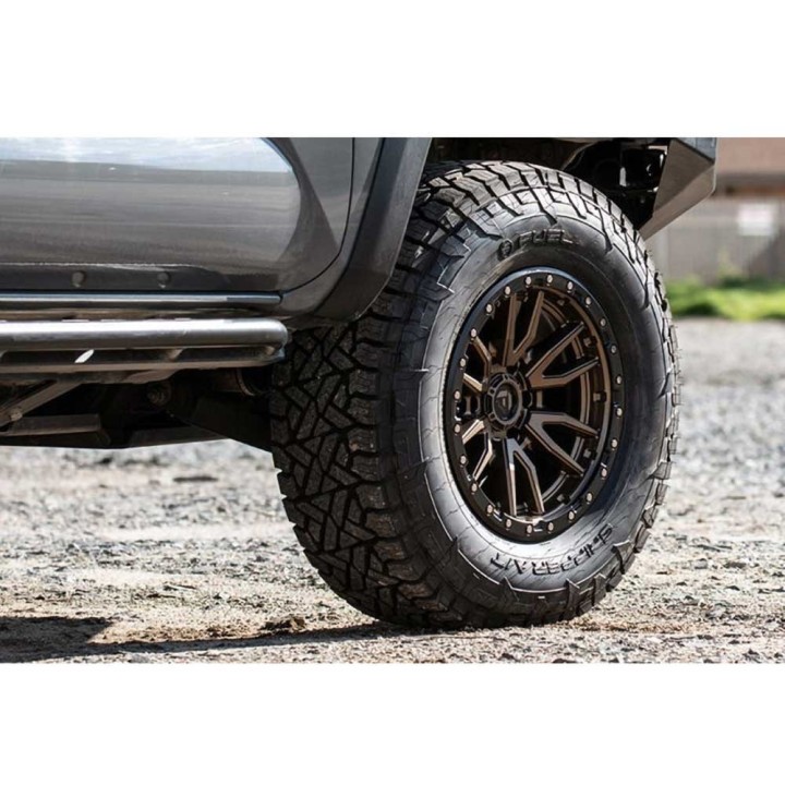 Felga aluminiowa D681 Rebel 6 Matte Bronze Black Bead Ring Fuel - ujęcie 7