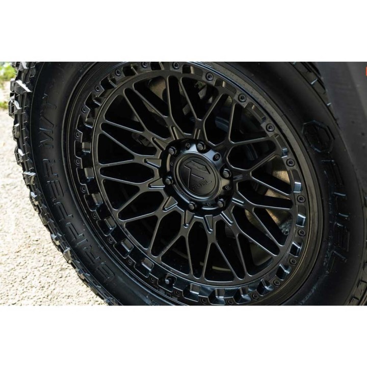 Felga aluminiowa D757 Trigger Matte Black Fuel - ujęcie 4