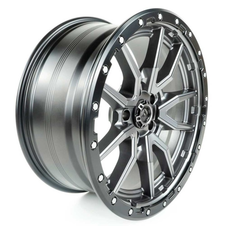 Felga aluminiowa D680 Rebel 5 Anthracite Gun Metal/Black Ring Fuel - ujęcie 3