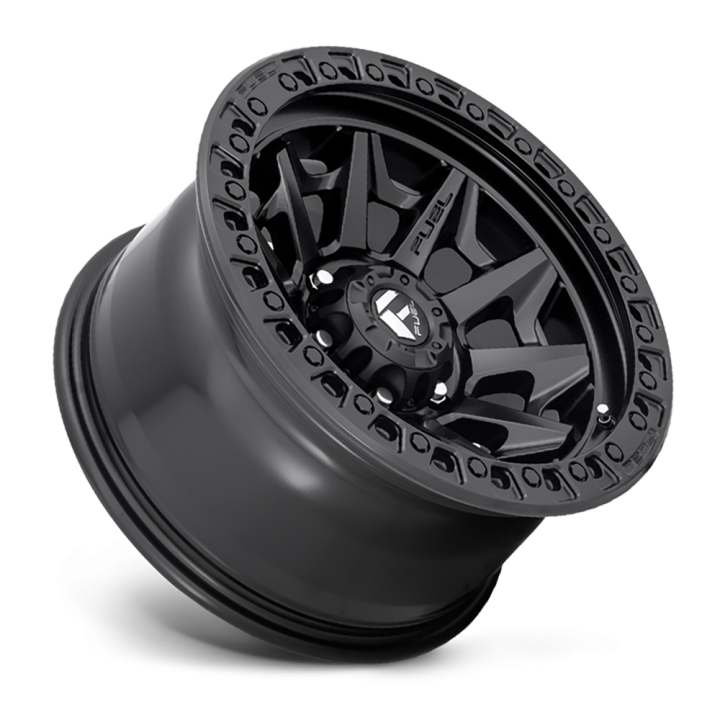 Felga aluminiowa D694 Covert Matte Black Fuel - ujęcie 2