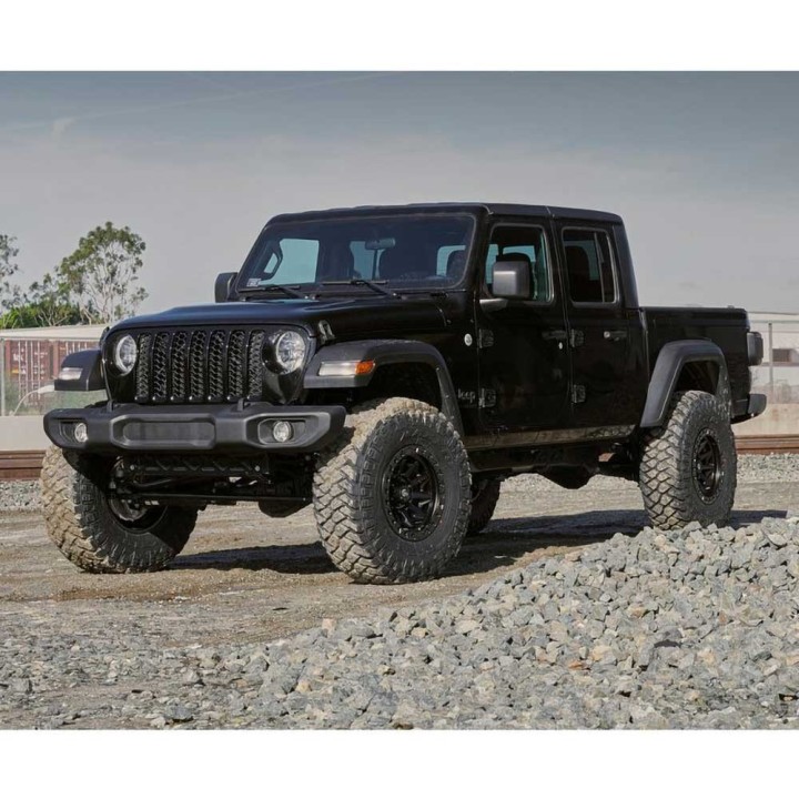Felga aluminiowa D694 Covert Matte Black Fuel - ujęcie 7