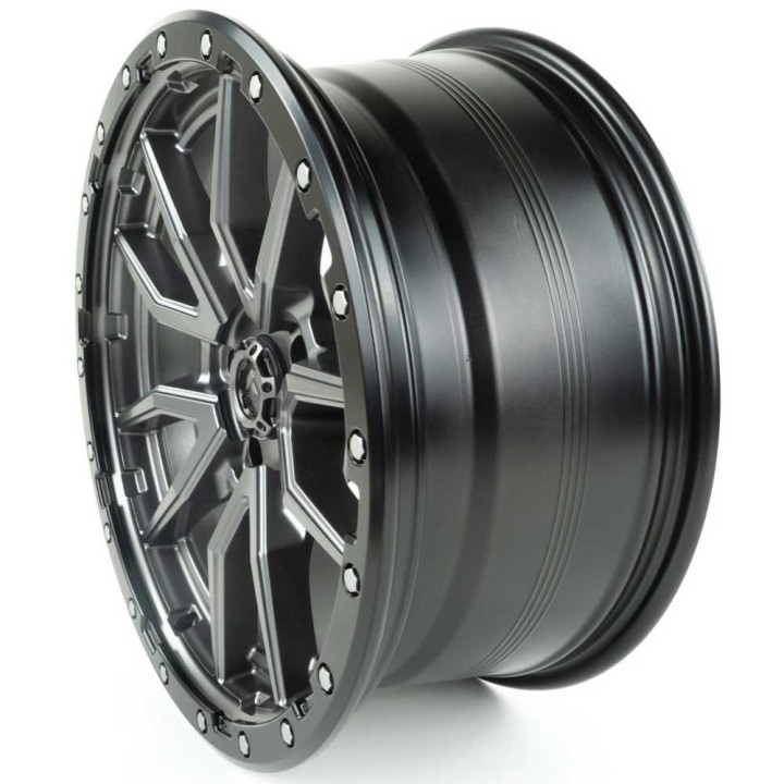 Felga aluminiowa D680 Rebel 5 Anthracite Gun Metal/Black Ring Fuel - ujęcie 7