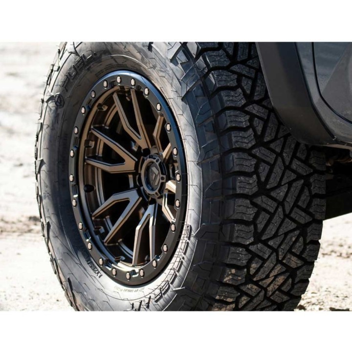 Felga aluminiowa D681 Rebel 6 Matte Bronze Black Bead Ring Fuel - ujęcie 6
