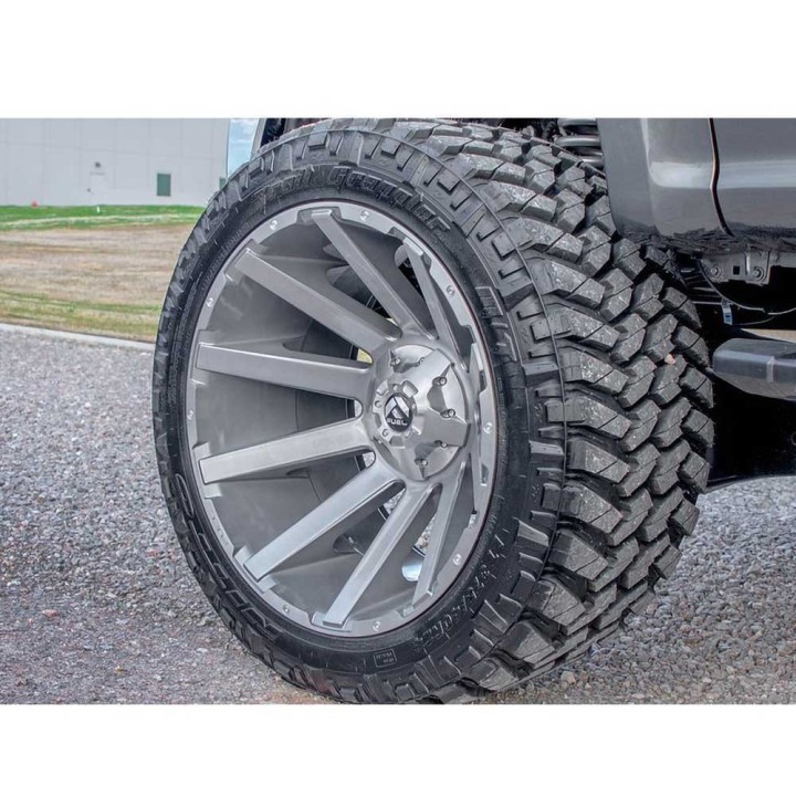 Felga aluminiowa D714 Contra Brushed Gun Metal/Tinted Clear Fuel - ujęcie 5