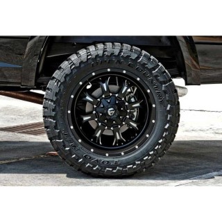 Felga aluminiowa D517 Krank Matte Black Milled Fuel - ujęcie 2