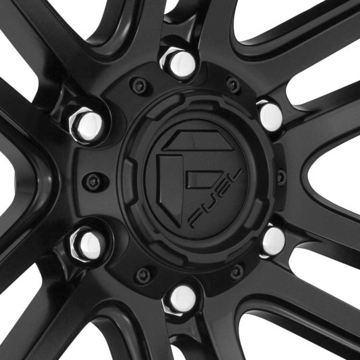 Felga aluminiowa D718 Heater Matte Black Fuel - ujęcie 5